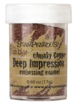 画像1: Stampendous :Chunky Copper Deep Impression Embossing Enamel
