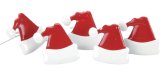 Santa Hats : Eyelet Outlet Shape Brads 12/Pkg 