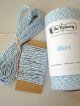 Shore(Light Baby Blue & White) Eco-Luxe Baker's Twine