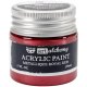 Metallique Royal Red /Finnabair:Art Alchemy Acrylic Paint 1.7 Fluid Ounces