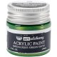Metallique Green Olive /Finnabair:Art Alchemy Acrylic Paint 1.7 Fluid Ounces