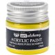 Metallique Pure Sunshine /Finnabair:Art Alchemy Acrylic Paint 1.7 Fluid Ounces