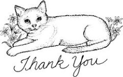 画像1: Thank You Cat