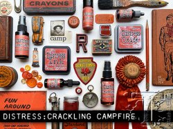 画像1: Crackling Campfire:Distress inkシリーズ (Ranger)