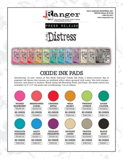 画像4: Antique Linen /Distress Oxide Ink Pad (Ranger)