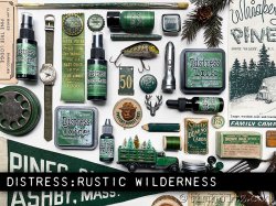 画像1: Rustic Wilderness :Distress inkシリーズ (Ranger)