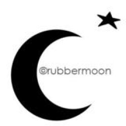 画像1: Celestial Crescent Moon w/ Star（クリングスタンプ）