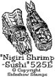 Nigiri Shrimp Sushi(UM)