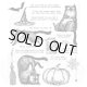 Snarky Cat Halloween : Tim Holtz Cling Stamps