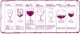SALE:  Wine Chart (Cling Stamp)