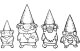 4 Dwarfy Gnomes