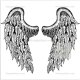 Angel Wings - 2 sided
