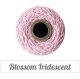 {在庫限り}限定：Blossom Iridescent(Iridescent Metallic & Blossom Pink) Eco-Luxe Baker's Twine