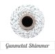 Gunmetal Shimmer(Gunmetal Metallic & Natural) Eco-Luxe Baker's Twine