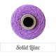 Solid Lilac Twine Spool 