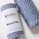 Midnight Blue (Navy & White) Eco-Luxe Baker's Twine