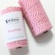 Strawberry(Pinkish Coral & White) Eco-Luxe Baker's Twine