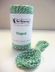 Peapod (Green & White ）Eco-Luxe Baker's Twine