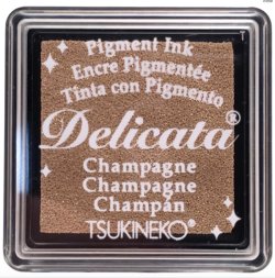 画像2: Champagne（シャンパン）: Delicata Pigment Ink Pad