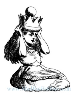画像1: Crowned Alice Left(UM)