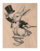 Hopping Rabbit With Hat 2 1/4 x 2 3/4