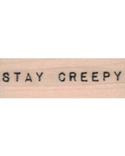 画像1: Stay Creepy 3/4 x 1 3/4