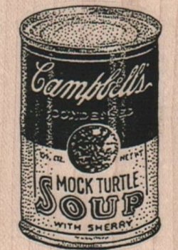 画像1: Mock Turtle Soup (Large) 1 3/4 x 2 1/4