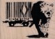 Banksy Tiger Escape Barcode Bars 1 1/2 x 1 3/4