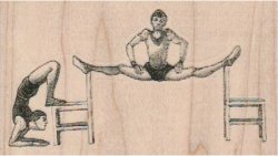 画像1: Contortionists On Chairs 