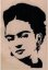 画像1: Banksy Frida Kahlo 2 1/2 x 3 1/2 (1)