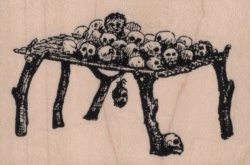 画像1: Table Of Skulls