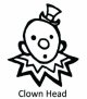 Clown Head(UM)
