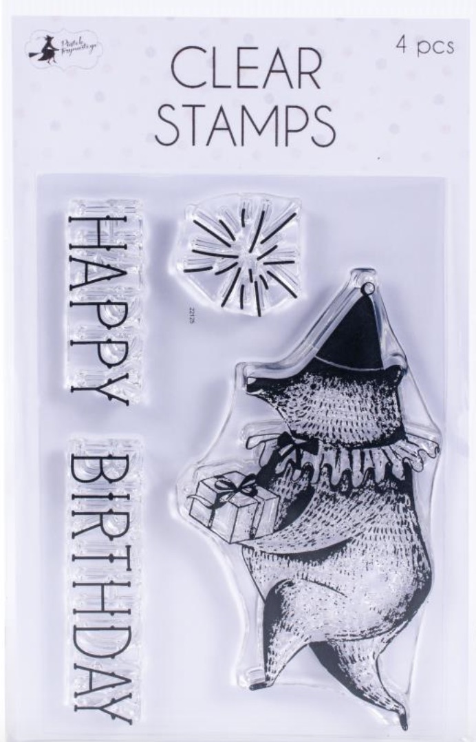 Happy Birthday :P13 Photopolymer Stamps Ciao*Carina